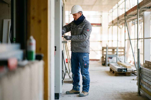 Abbigliamento da lavoro per autunno e inverno