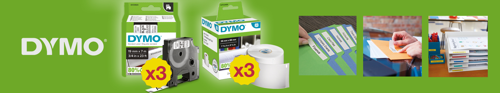 Soluzioni Dymo per l'Ufficio