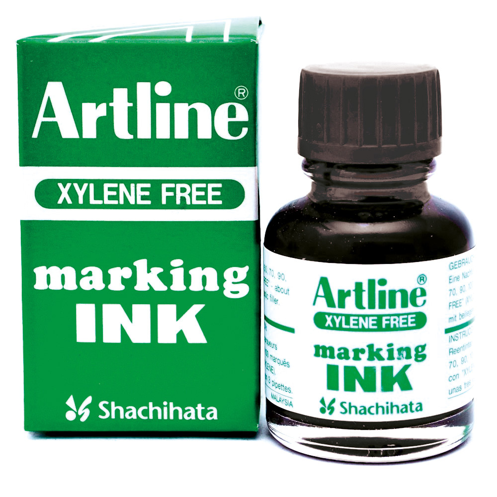 INCHIOSTRO ARTLINE MARKING INK X MARCATORI ARTLINE 70-700-90-100