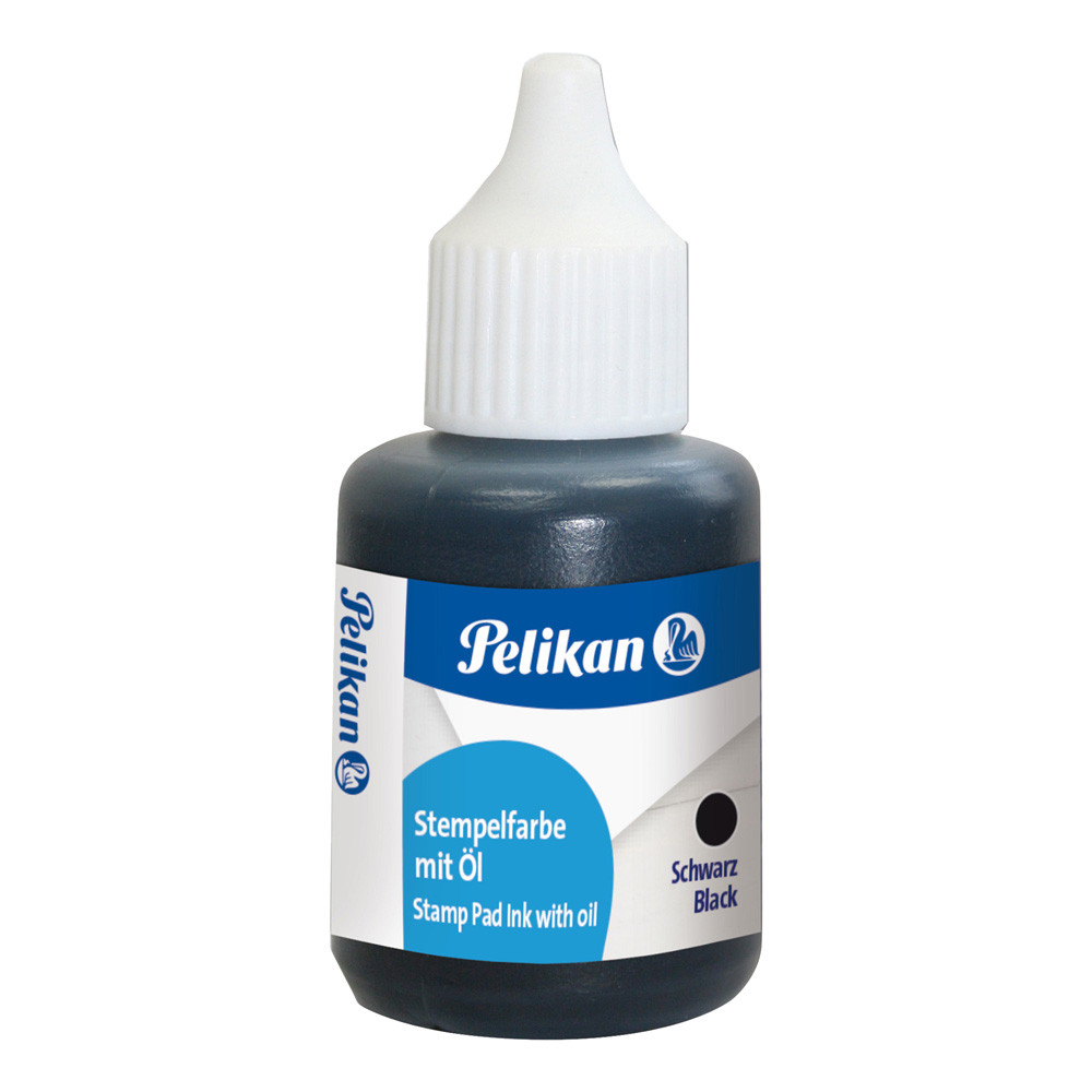 INCHIOSTRO PELIKAN X TIMBRI METALLO 30ML CON OLIO