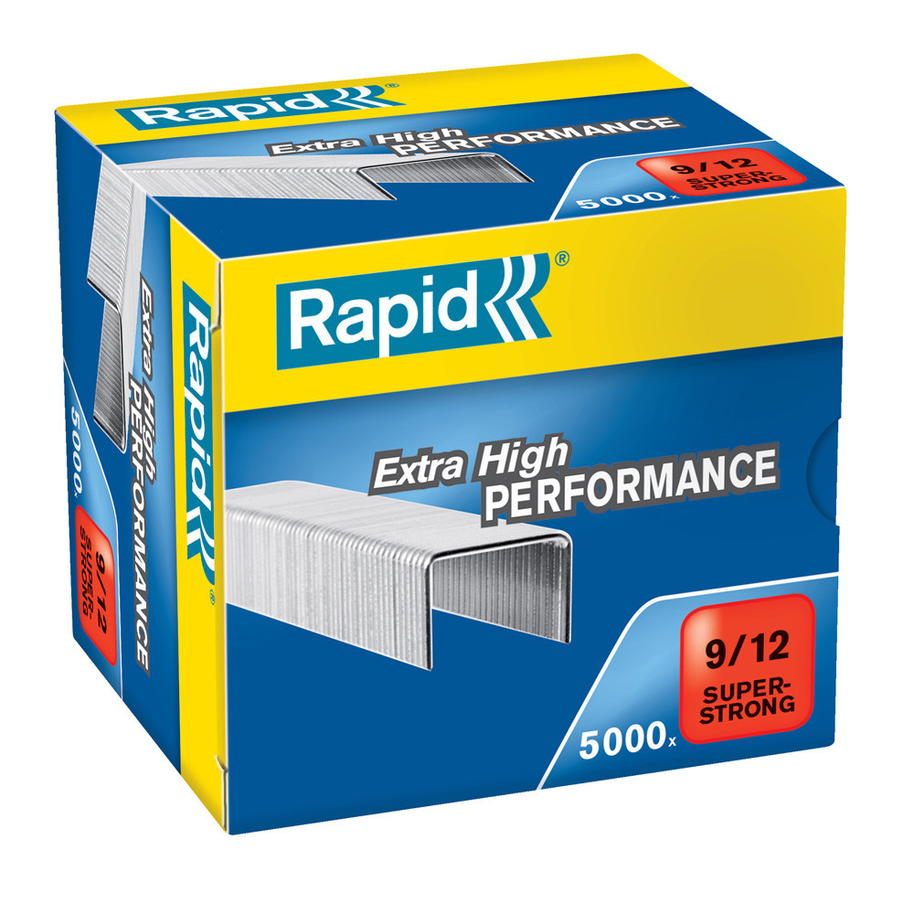 PUNTI METALLICI RAPID 9/12 (CF.5000PZ)