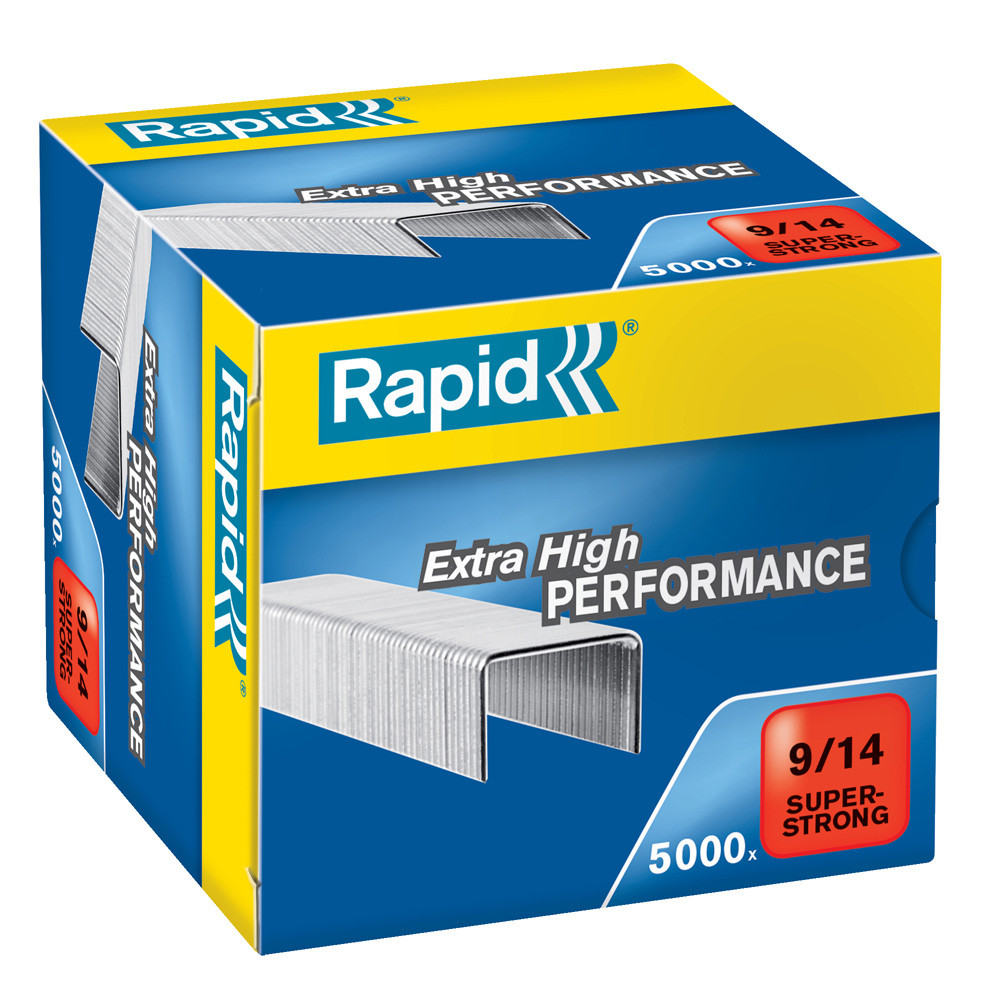 PUNTI METALLICI RAPID 9/14 (CF.5000PZ)SUPER STRONG