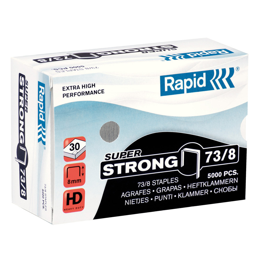 PUNTI METALLICI RAPID SUPER STRONG 73/8 (CF5000PZ)