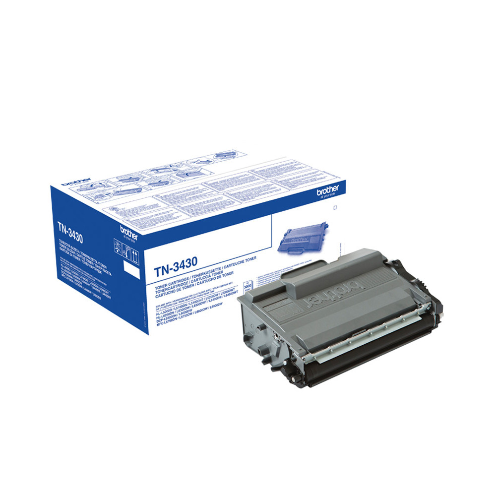 TN-3430 TONER BROTHER HL-5100DN HL-L6300 HL-5500