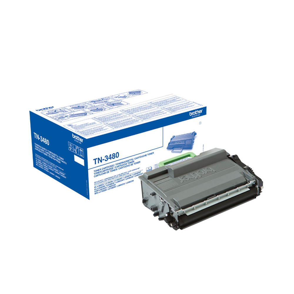 TN-3480 TONER BROTHER HL-5100DN HL-L6300 HL-5500