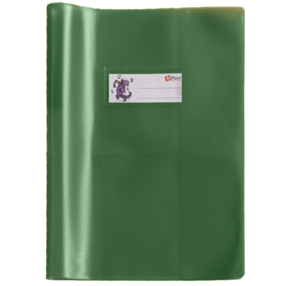 COPRIMAXI PVC GOFFRATO VERDE TRASPARENTE 21X30CM