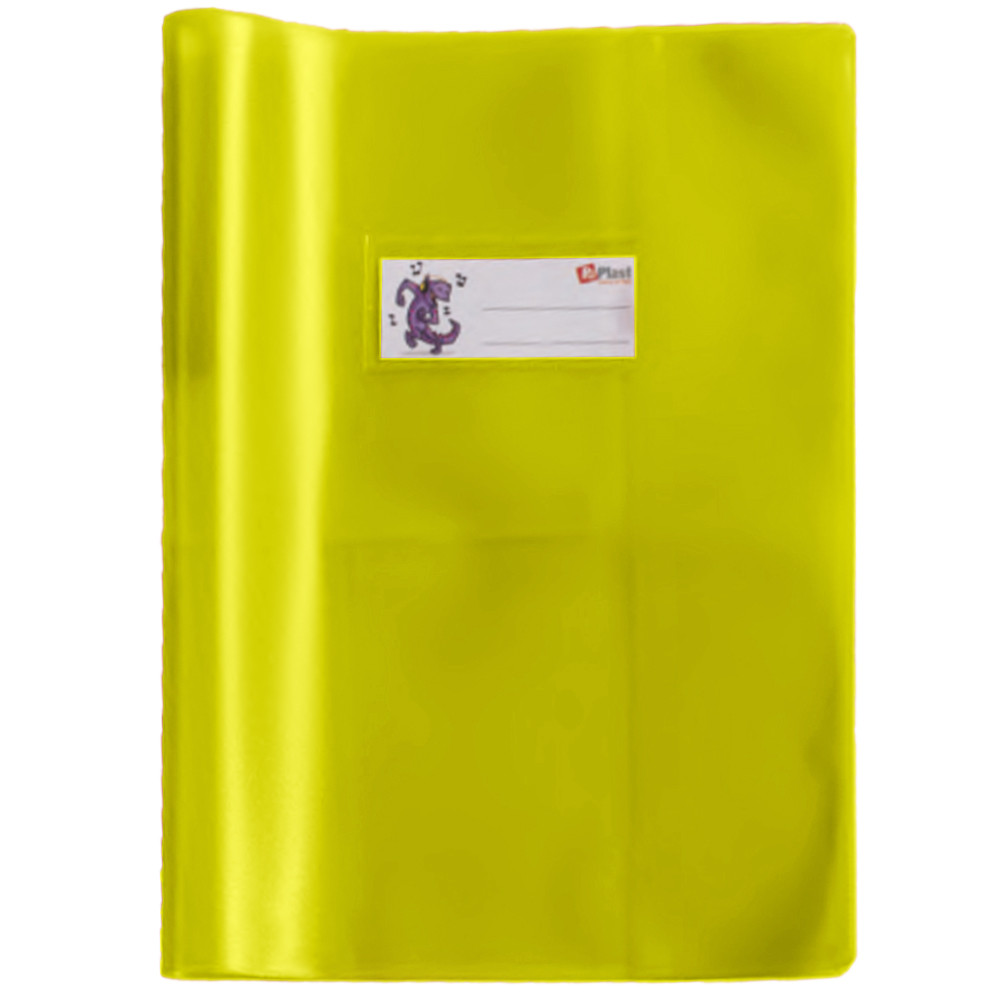 COPRIMAXI PVC GOFFRATO GIALLO TRASPARENTE 21X30CM