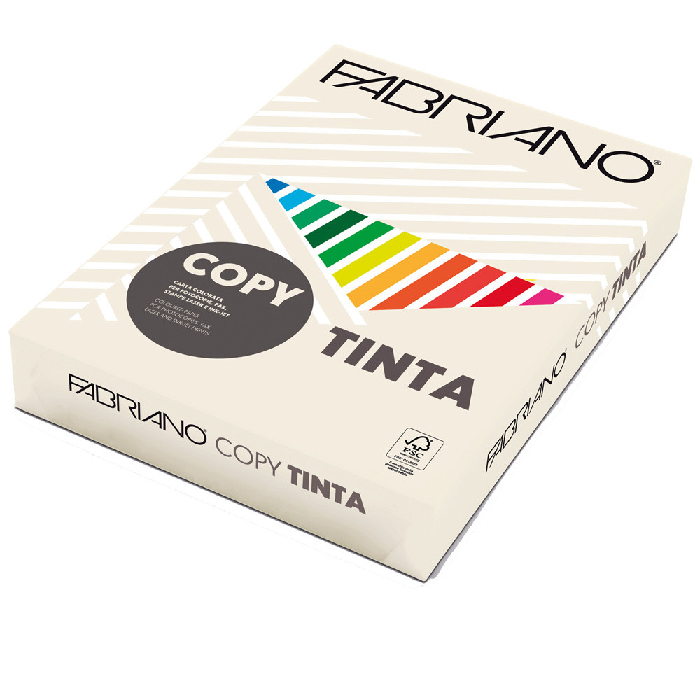 CARTA A3 FABRIANO COPY TINTA 160GR COLORI TENUI (CF.125FF)