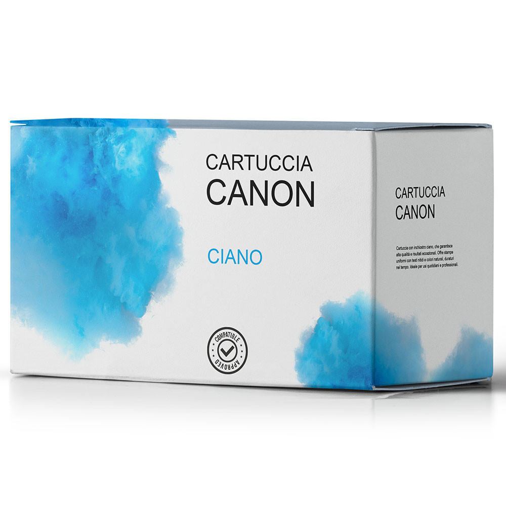 CLI-571C-COMP XL CARTUCCIA CANON MG5750/6850/7750