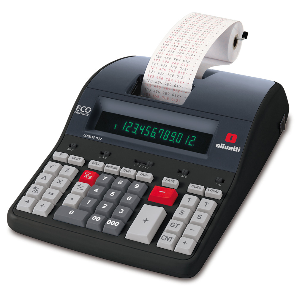 CALCOLATRICE OLIVETTI LOGOS 902 B5895