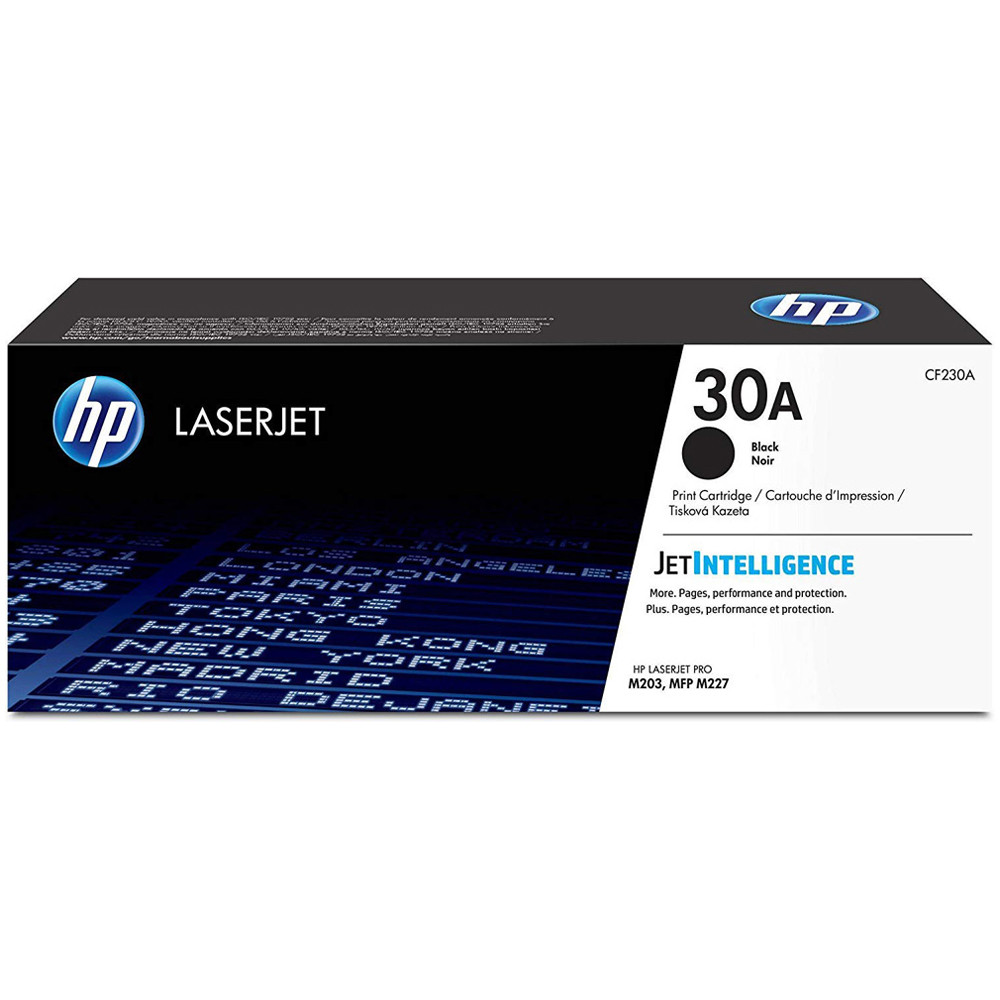 30A TONER HP CF230A PER LASERJET PRO M 203DW M227FDW M227SDN