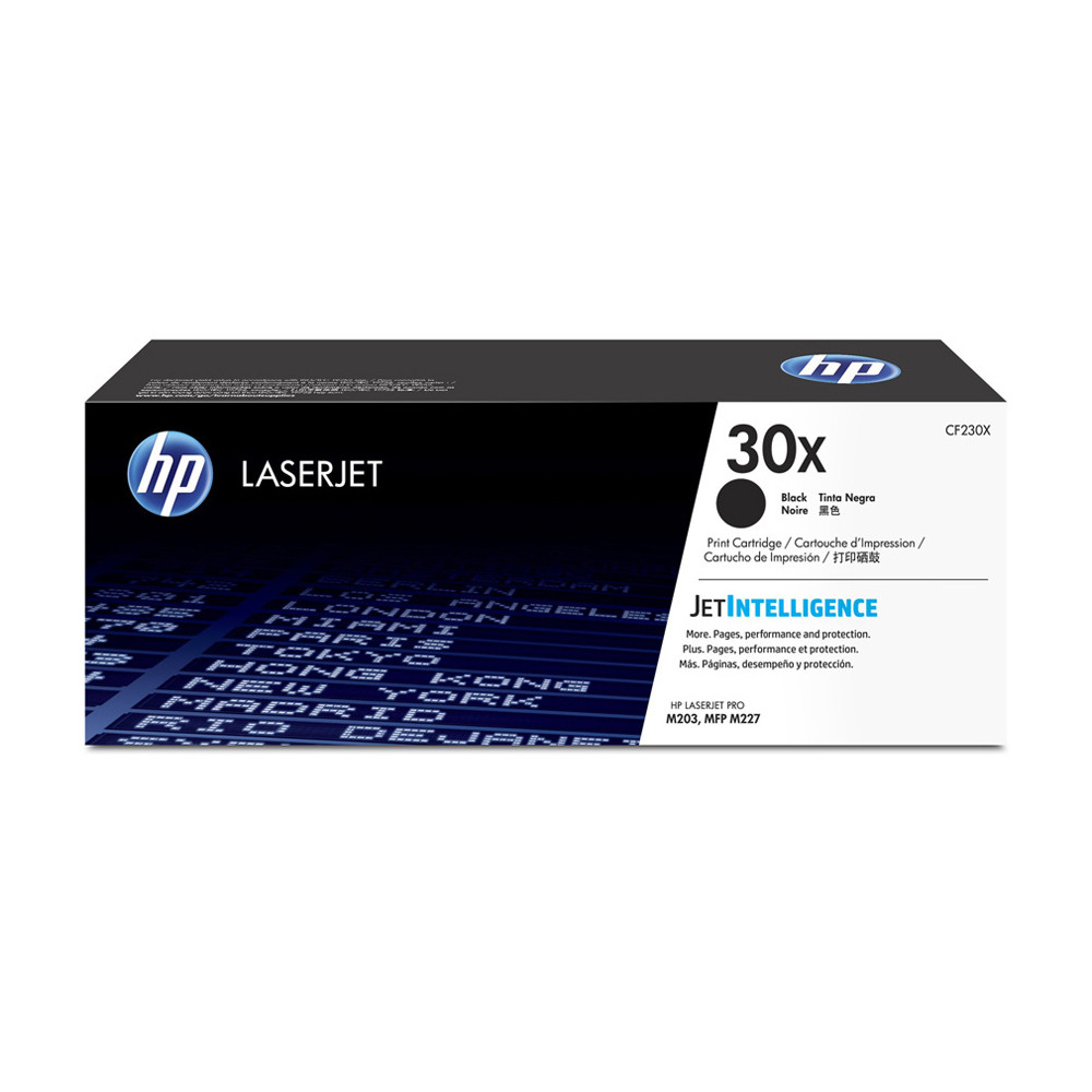 30X TONER HP CF230X PER LASERJET PRO M 203DW M227FDW M227SDN