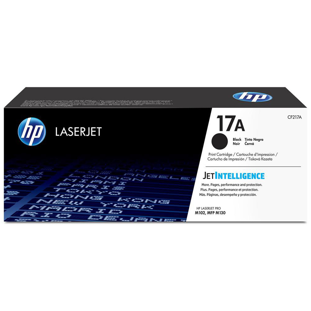 17A TONER HP CF217A PER LASERJET PRO M102NW M130NW M13