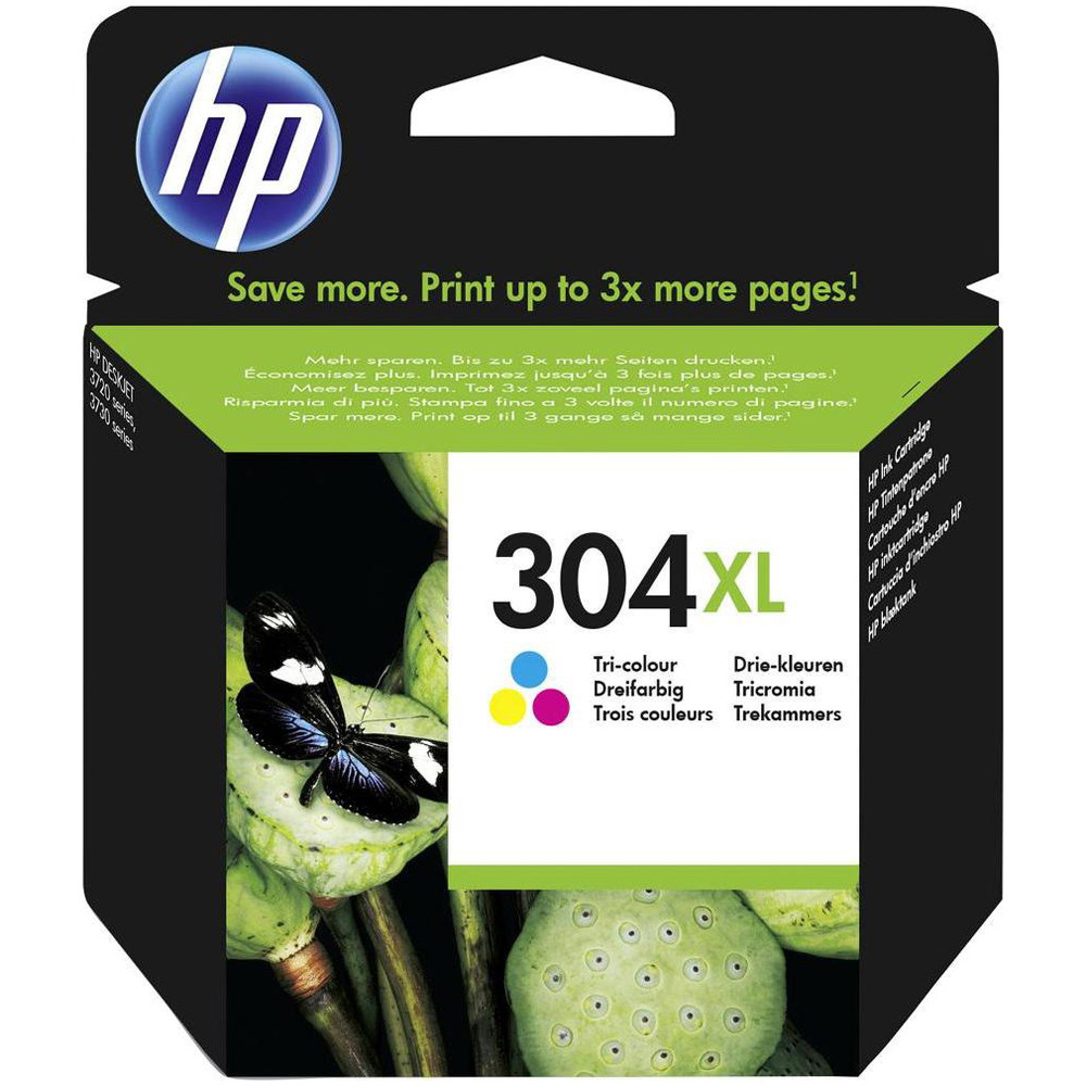 304XL CARTUCCIA HP N9K07AE PER DESKJET 3720/3730/3732