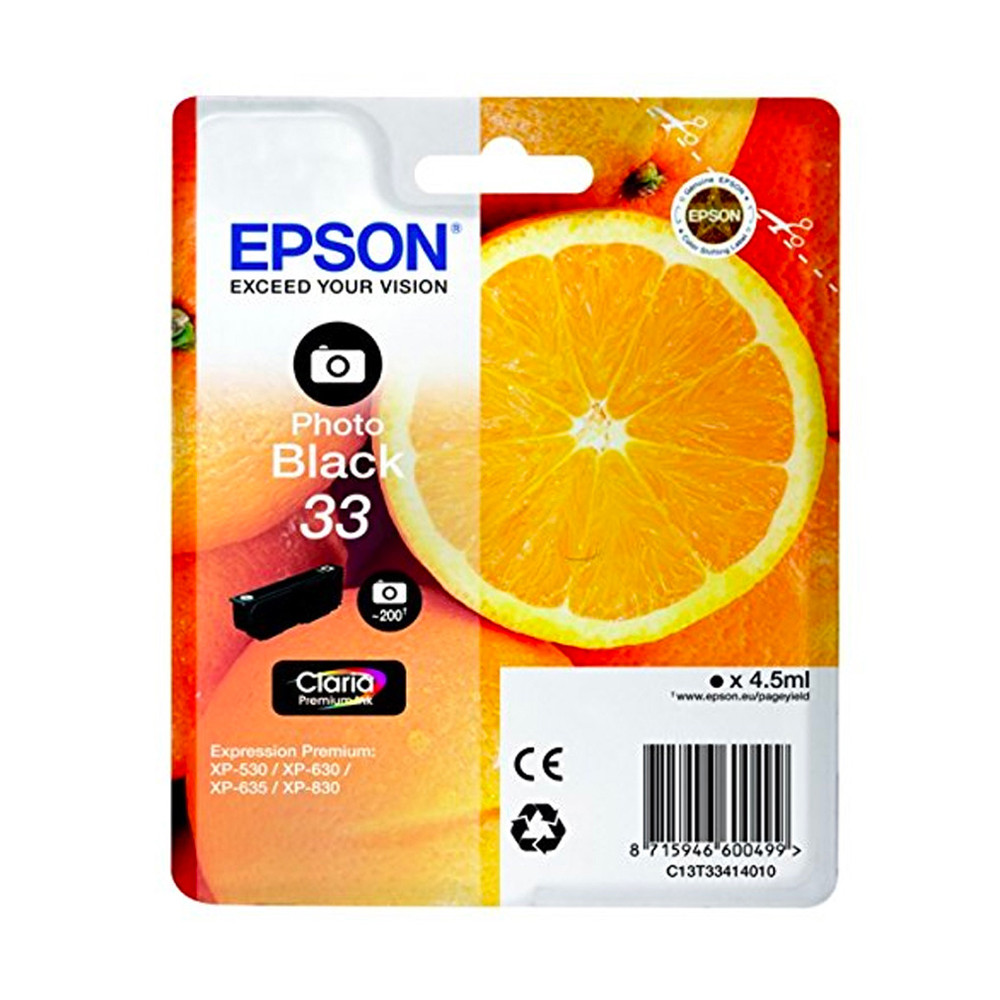 C13T33414010 CARTUCCIA EPSON XP-530-630-635-830