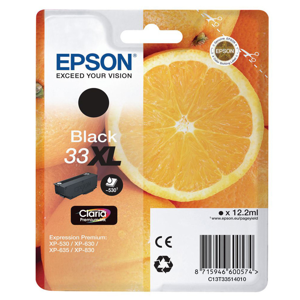 C13T33514010 CARTUCCIA EPSON XP-530/XP-630/XP-830