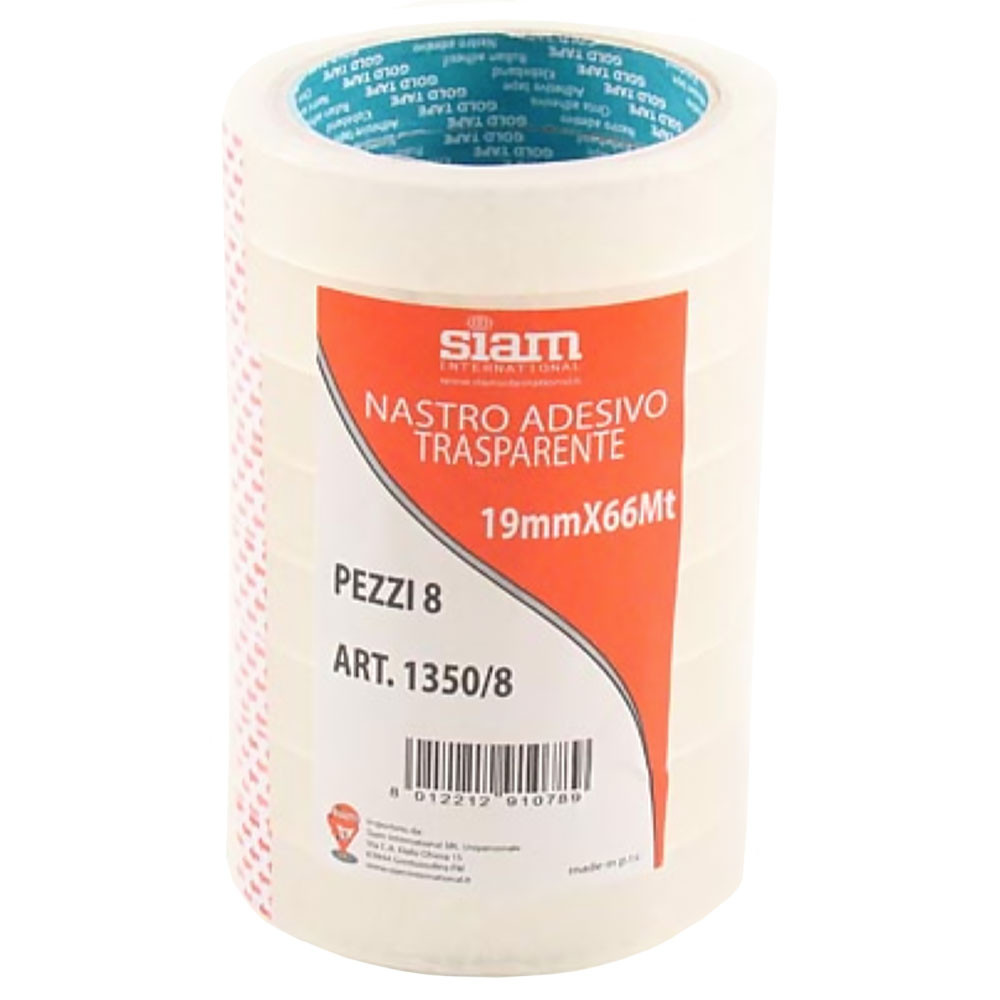 NASTRO ADESIVO 19MM X 66MT