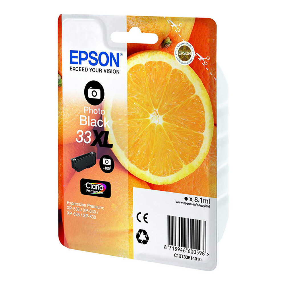 C13T33614012 CARTUCCIA EPSON XP-530/XP-630/XP-830