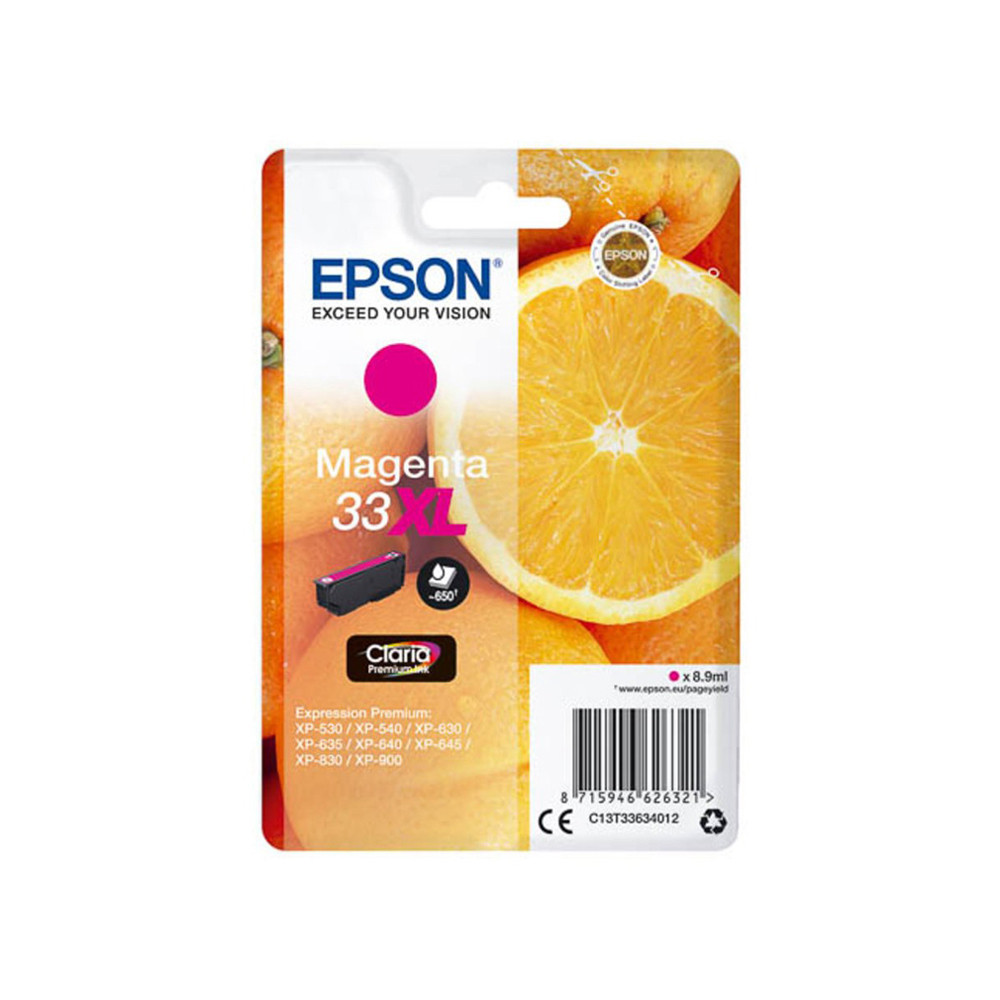 C13T33634012 CARTUCCIA EPSON XP-530/XP-630/XP-830