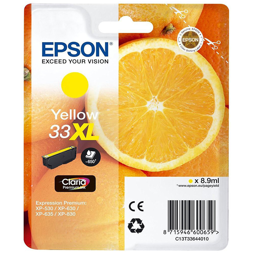 C13T336440   CARTUCCIA EPSON XP-530/XP-630/XP-830