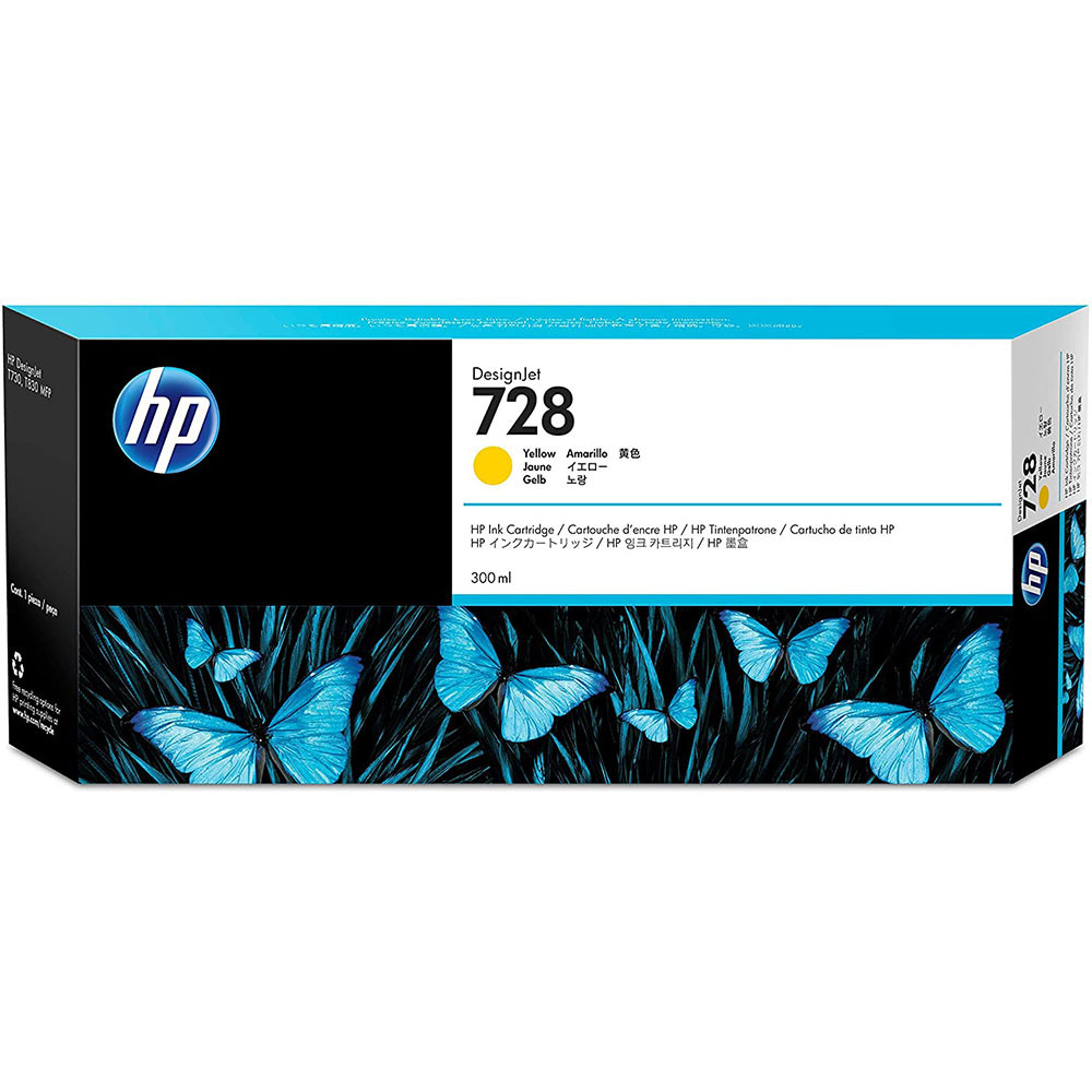 728 CARTUCCIA HP F9K15A PER DESIGNJET T730-T830 300ML