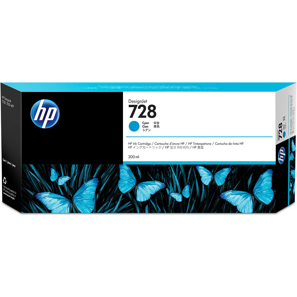 728 CARTUCCIA HP F9K17A PER DESIGNJET T730-T830 300ML