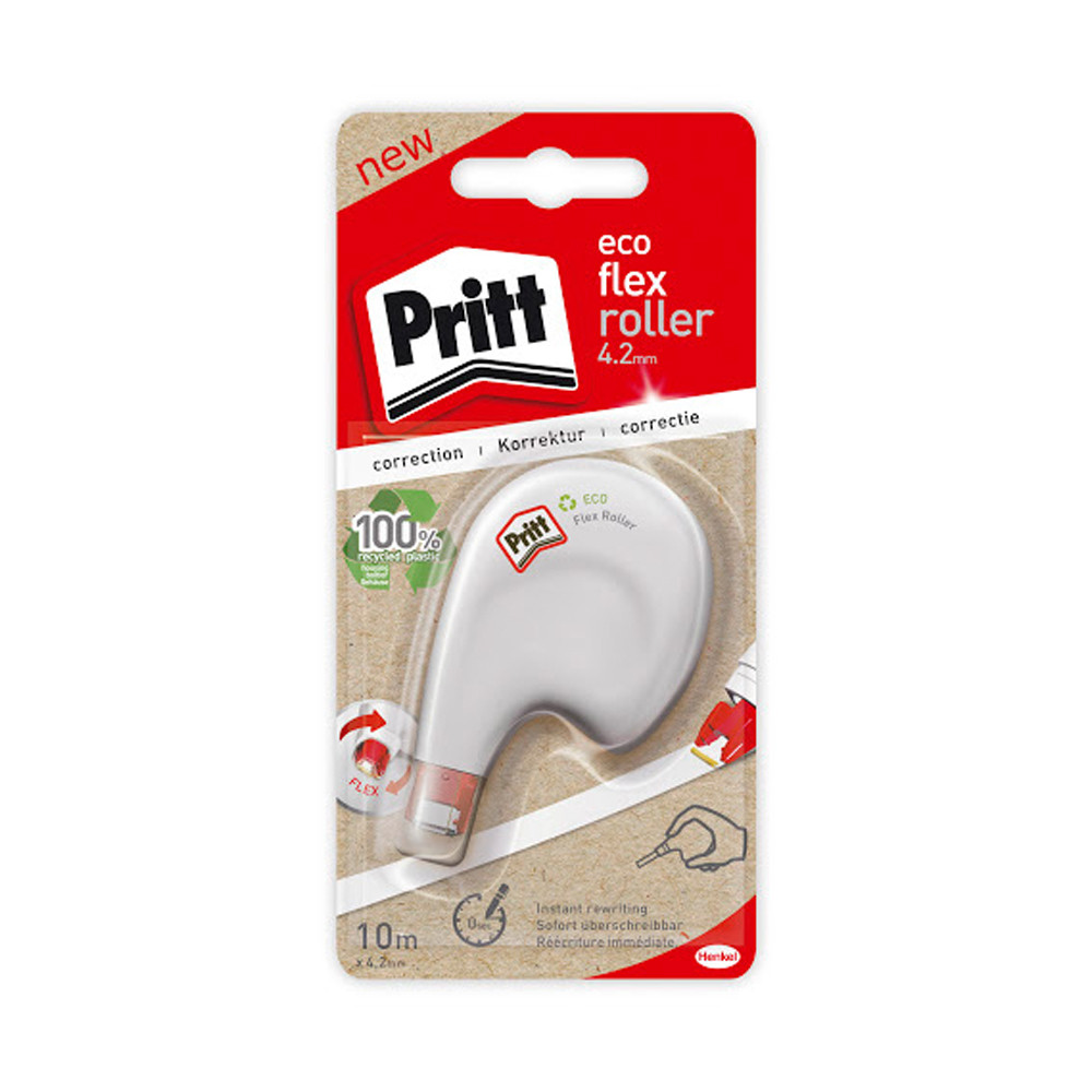 CORRETTORE A NASTRO PRITT ECO FLEX MM4,2X 8,5MT