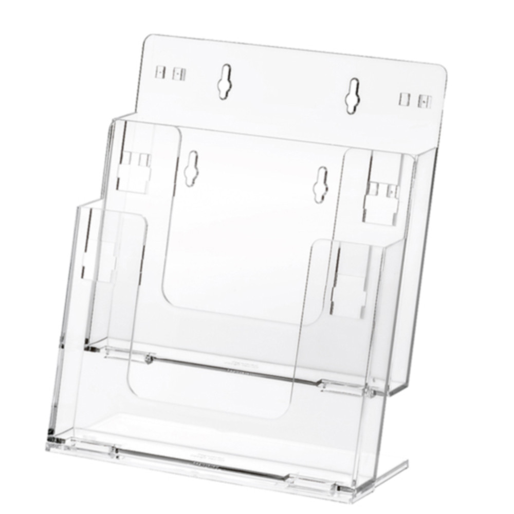 PORTADEPLIANT DA BANCO/PARETE A4 2 SCOMP.+BASE