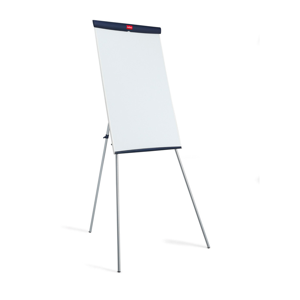 LAVAGNA PORTABLOCCO FLIPCHART NOBO BASIC MAGNETICA680x1840x680             peso 11,82