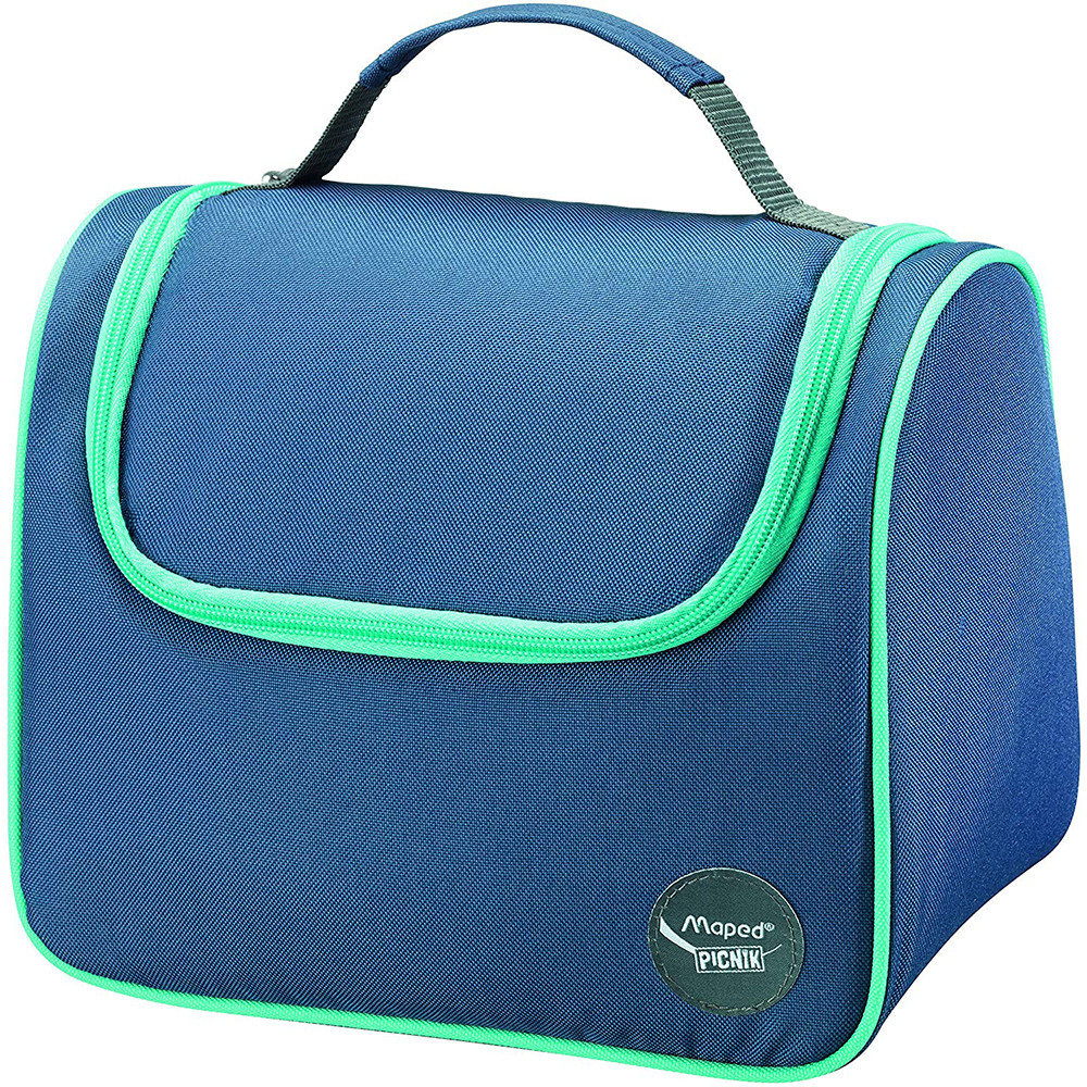 ZAINETTO PORTA VIVANDE (L.BAG)ORIGINS BLU/VERDE