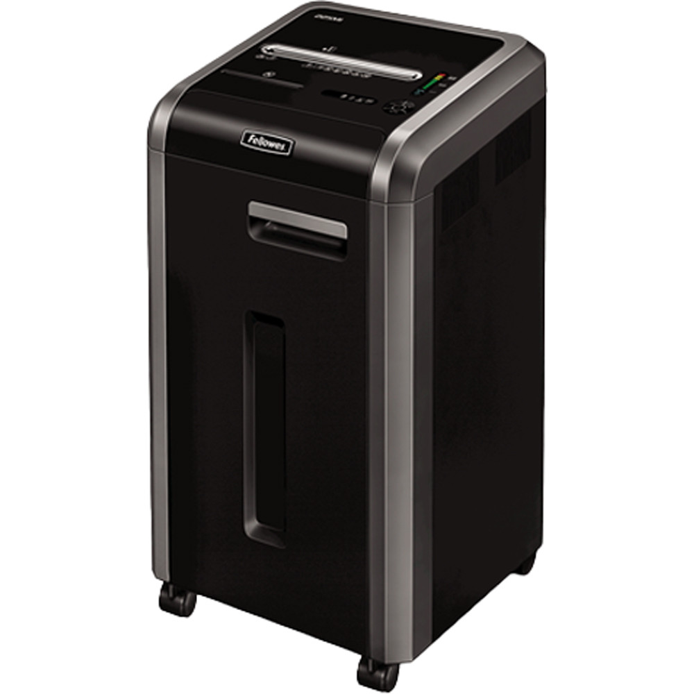 DISTRUGGI DOCUM.FELLOWES 225MI 2X12MM  14FF 60LT