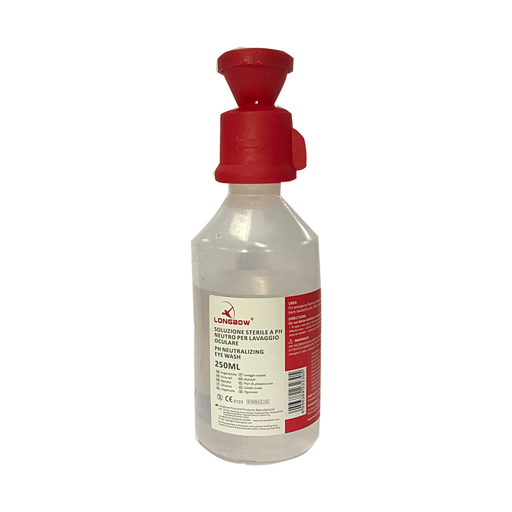 SOLUZIONE PH NEUTRO X LAVAGGIO OCULARE 250ML