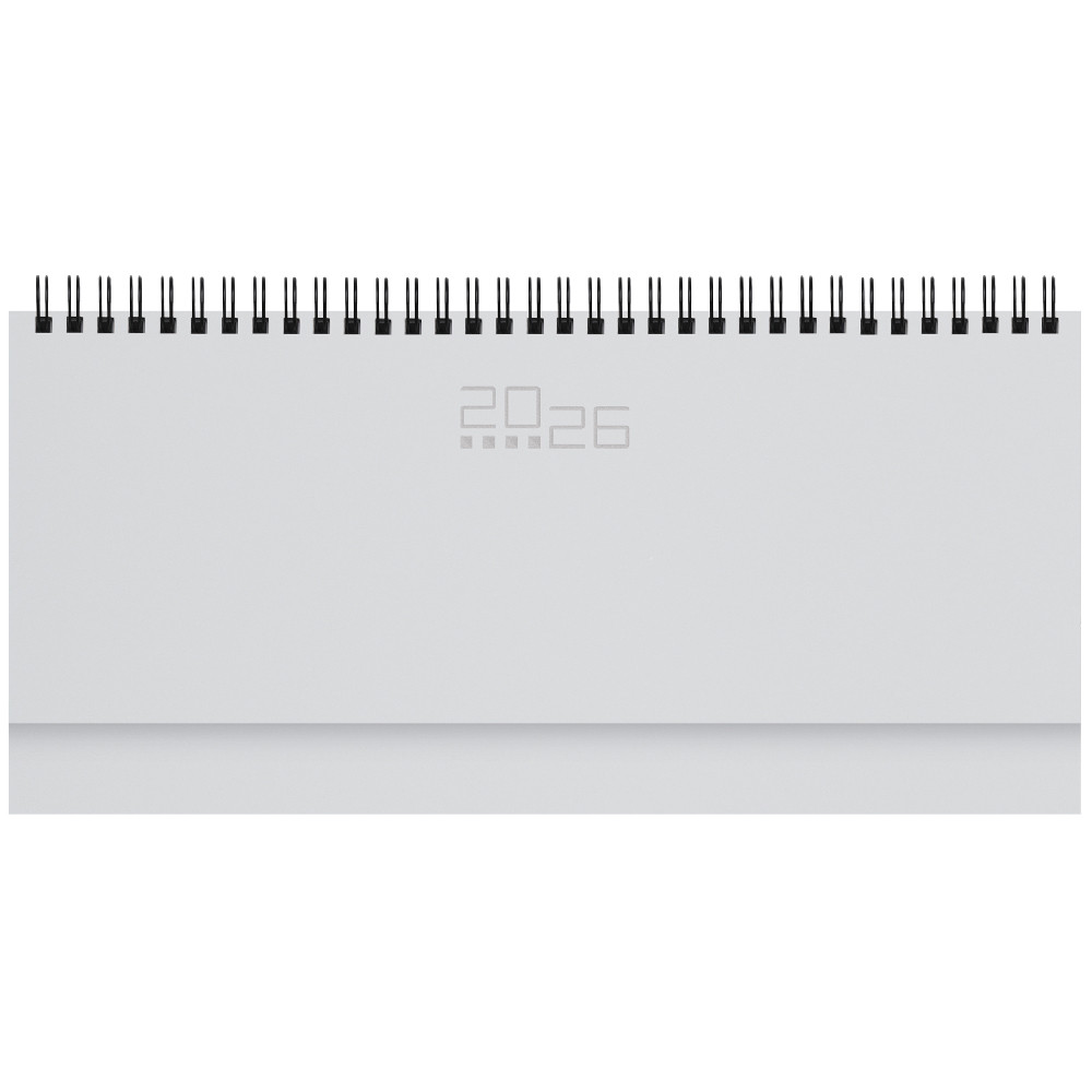 PLANNING SETTIMANALE SPIRALATO 30X14 CM IN GOMMATO