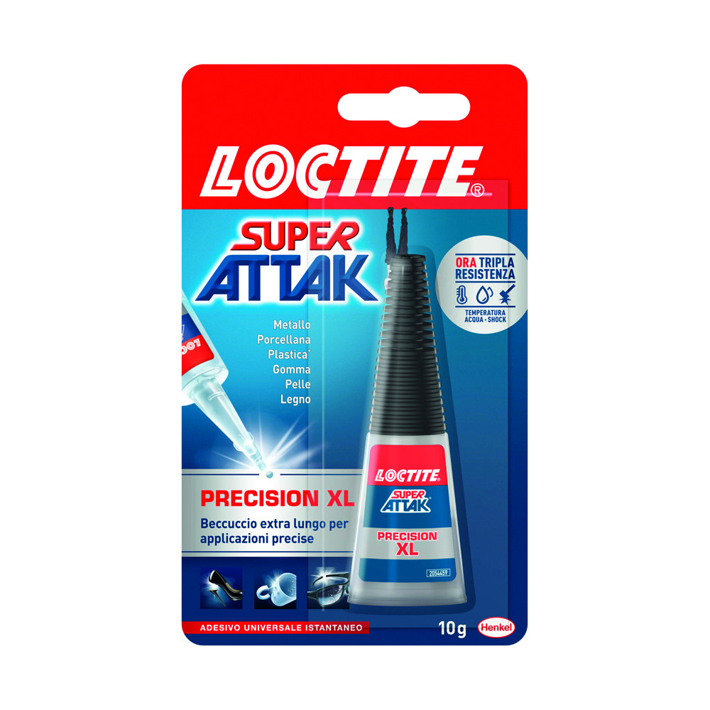 COLLA UNIVERSALE LOCTITE SUPER ATTAK GR 10