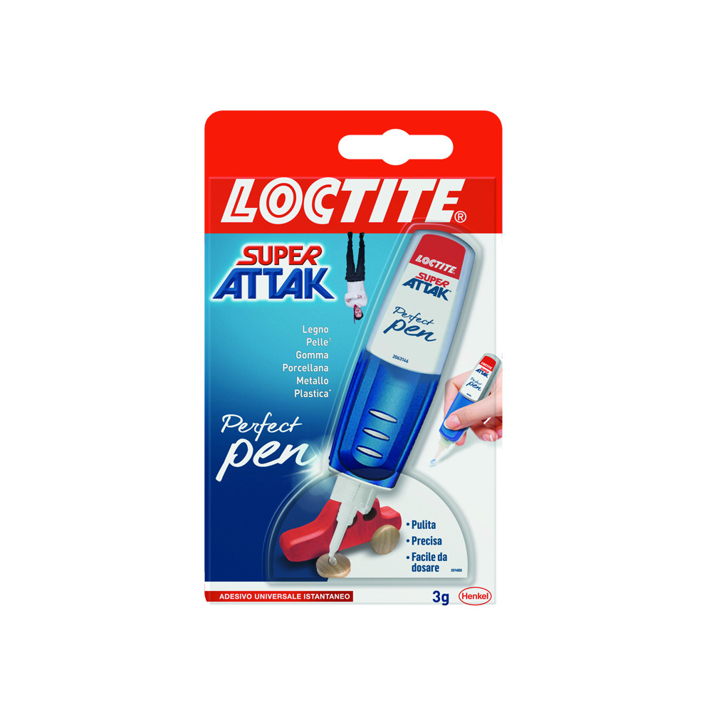 COLLA UNIVERSALE LOCTITE PERFECT PEN 3 GR