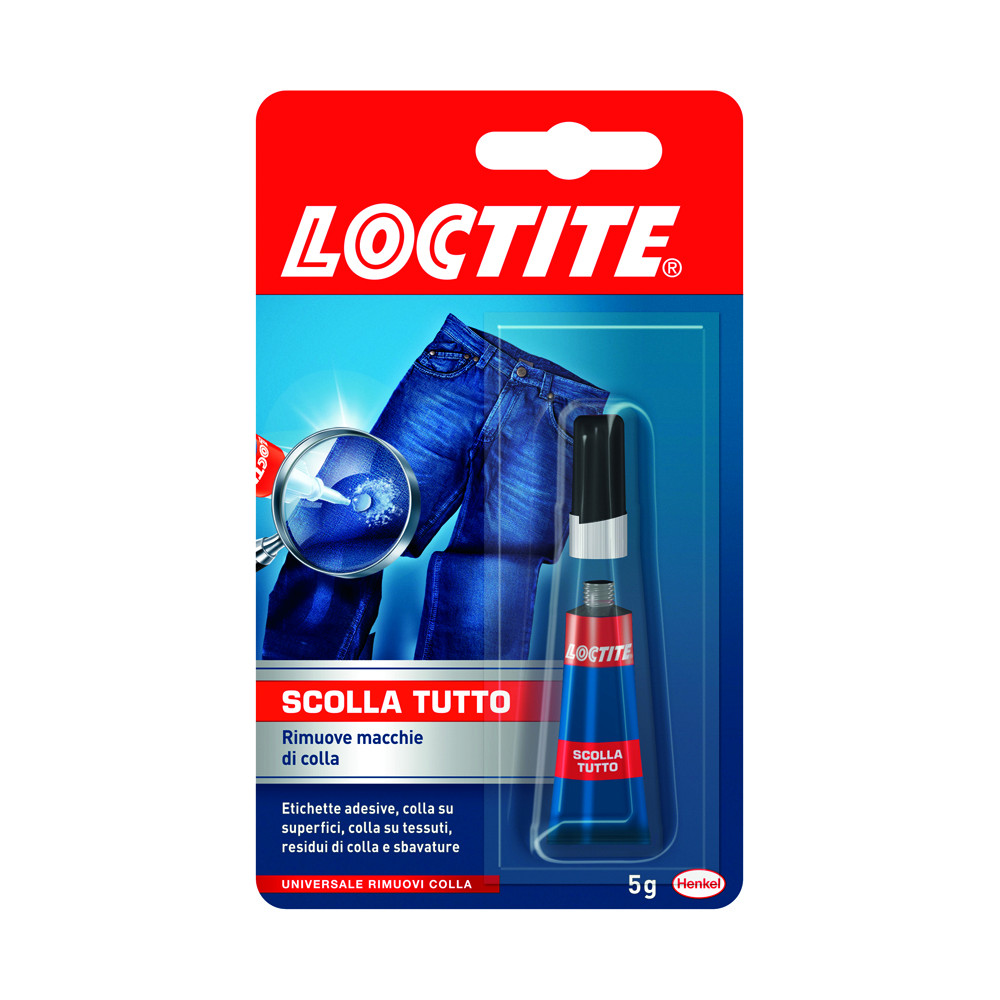 RIMUOVI COLLA LOCTITE GR 5