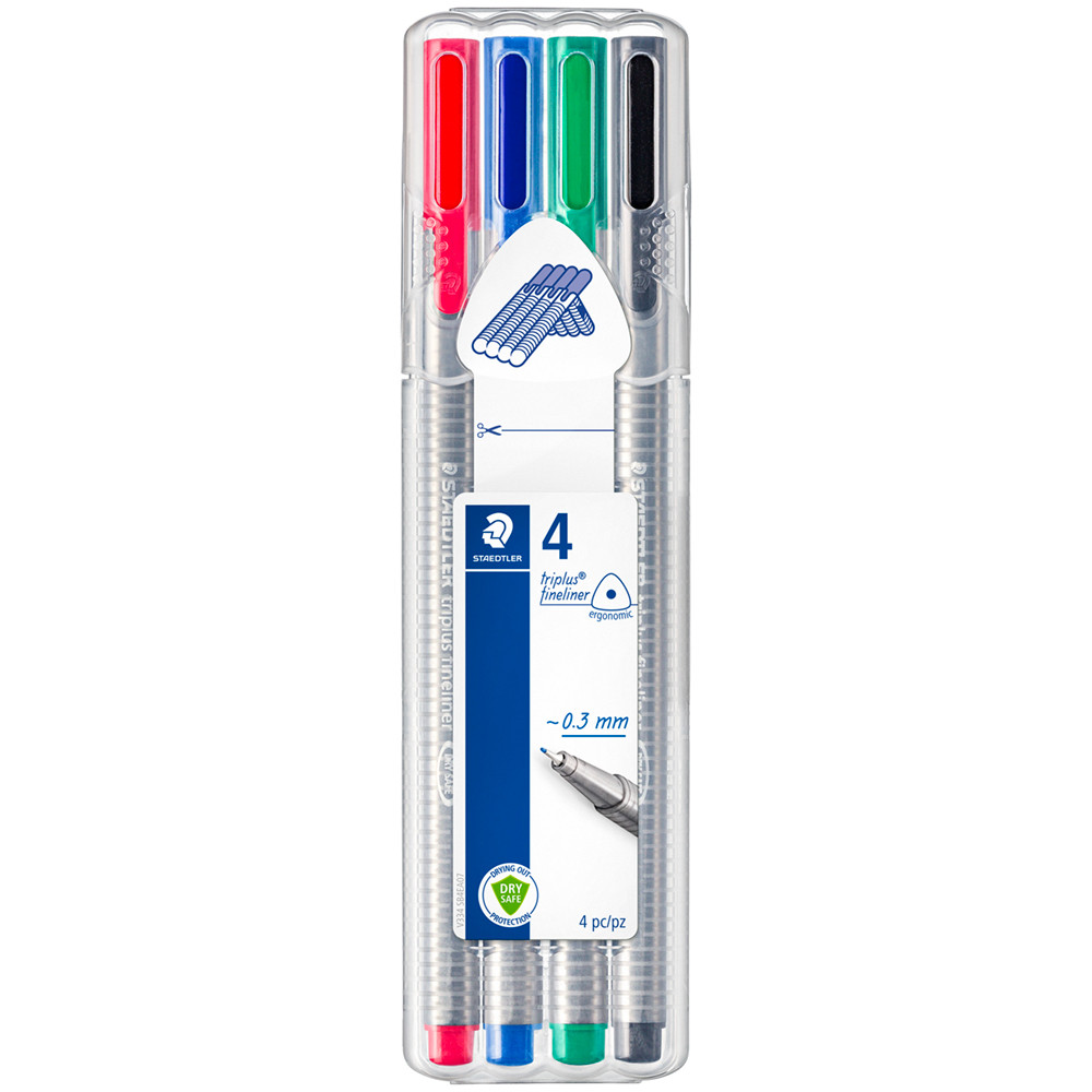 PENARELLI TRIPLUS FINELINER STAEDTLER 334 (CF.4PZ)