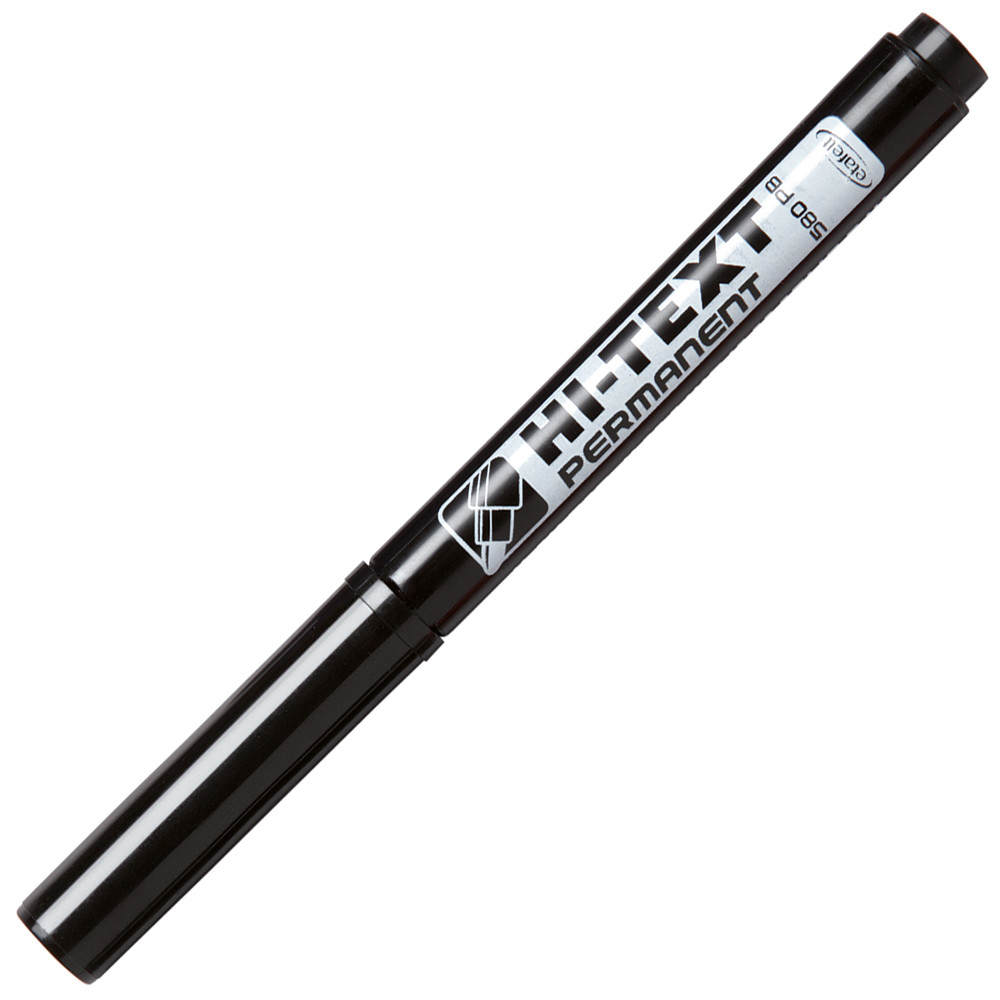 MARCATORE PERMANENTE HI-TEXT 580PB P.TA CONICA 4MM