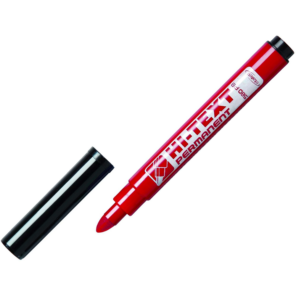 MARCATORE PERMANENTE HI-TEXT 580PB P.TA CONICA 4MM
