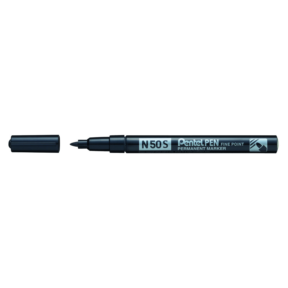 MARCATORE INDELEBILE PENTEL N50S P.TA CONICA 3,18M