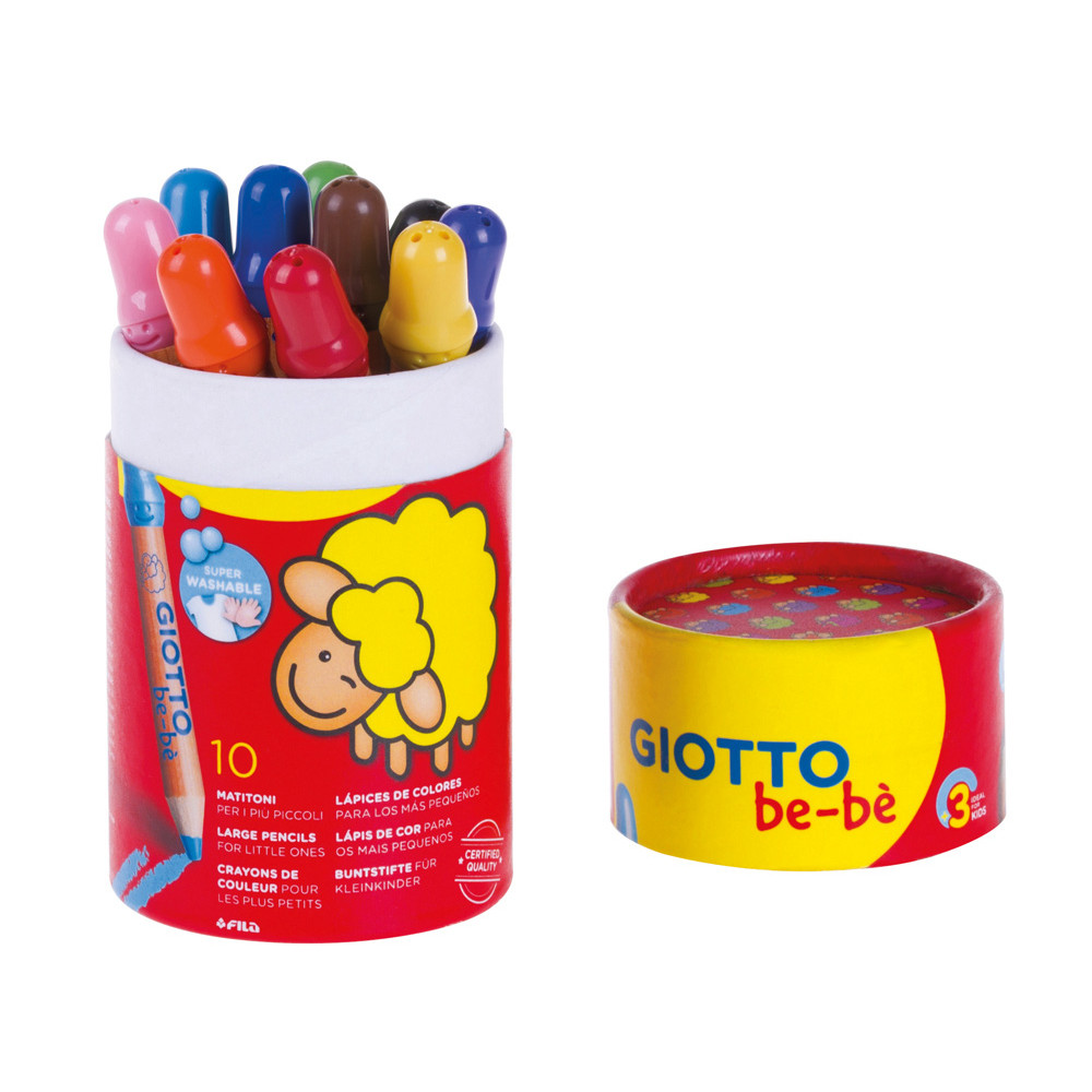 MATITONI GIOTTO BE-BÈ IN BARATTOLO (CF10PZ)