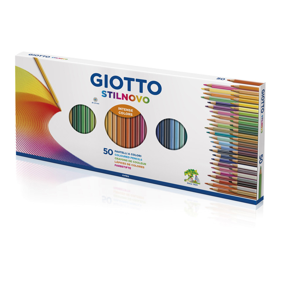 PASTELLI STILNOVO CON TEMP. E COLORI FLUO (CF.50PZ)