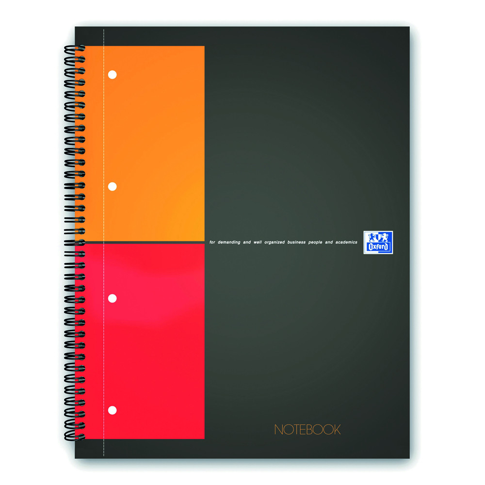 BLOCCO SPIRALATO INTERNATIONAL NOTEBOOK A4+ 5MM