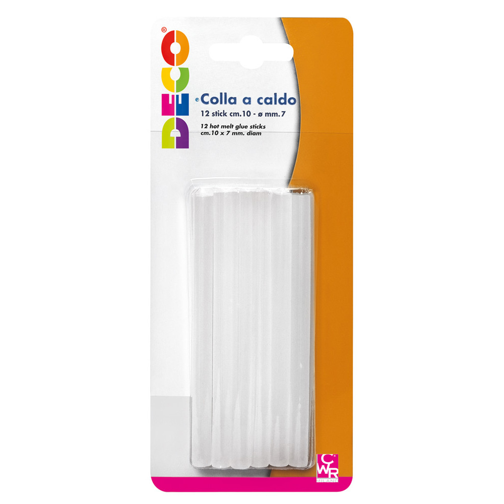 COLLA A CALDO IN STICK DIAM. MM08X10CM (CF.12PZ)