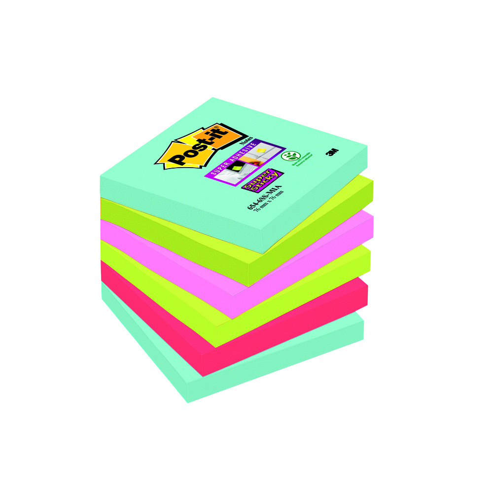 POST-IT S.STICKY 76X76 MM 90 FF COSMIC (CF.6PZ)