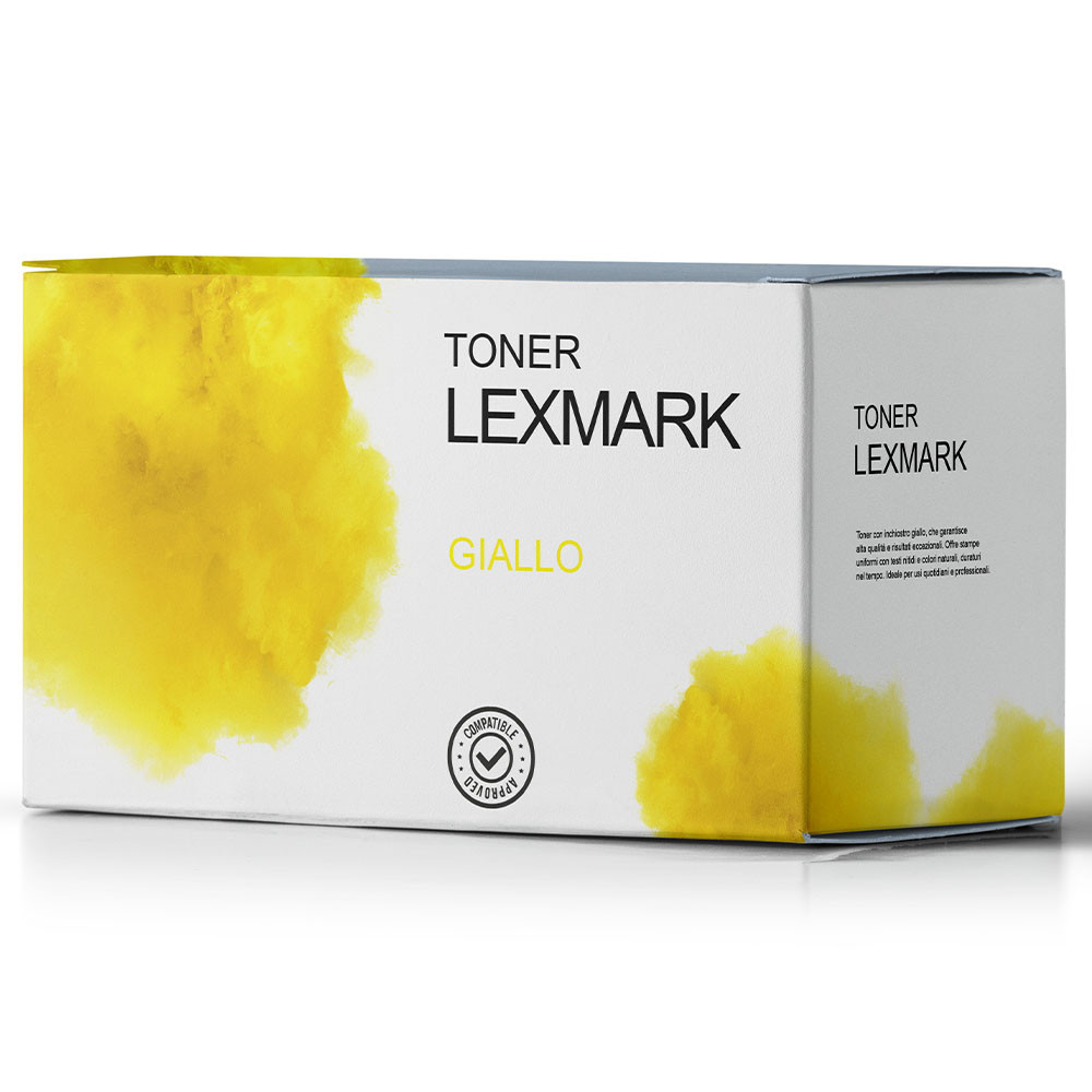 C5222YS-COMP LEXMARK C522/524N/530/532 M +130% GRE