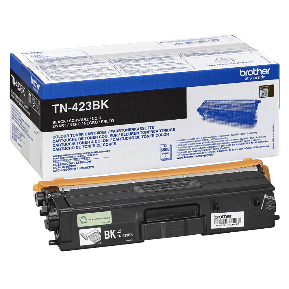 TN423BK TONER BROTHER HL-L8260CDW/8360 DCP-L8410