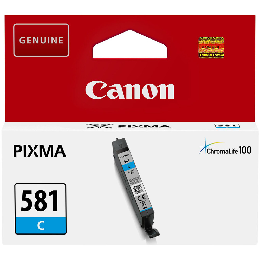 CLI-581C XL CARTUCCIA    CANON PIXMA TS6150/8150