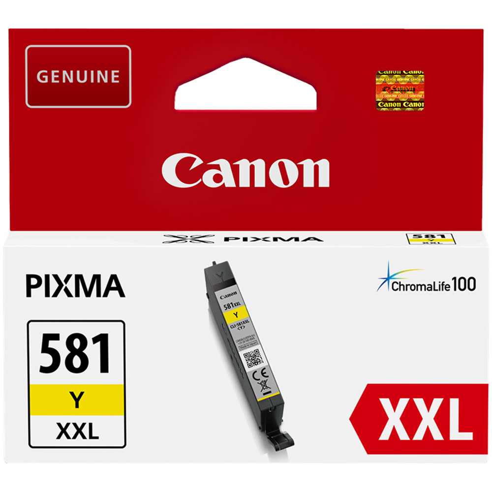 CLI-581Y XL CARTUCCIA    CANON PIXMA TS6150/8150