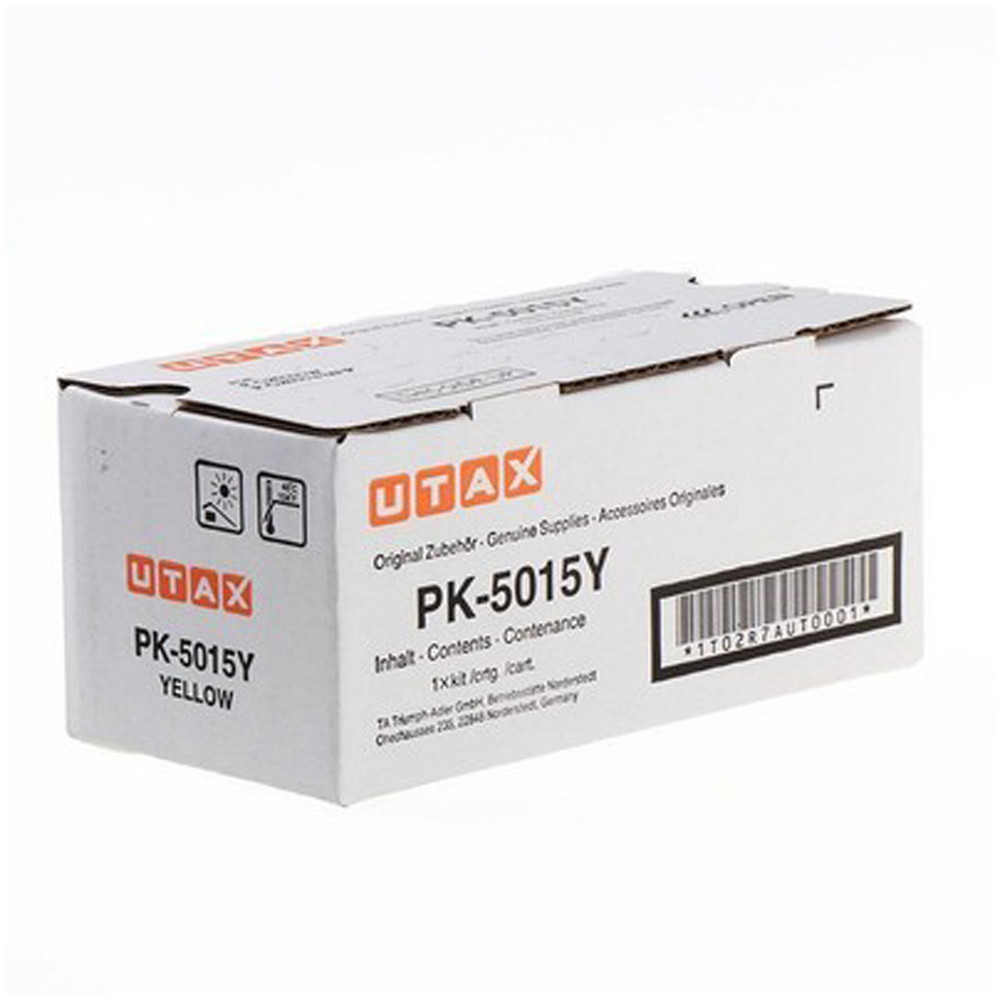 1T02R7AUT0 TONER UTAX P-C2650DW/P-C2655W PK-5015Y